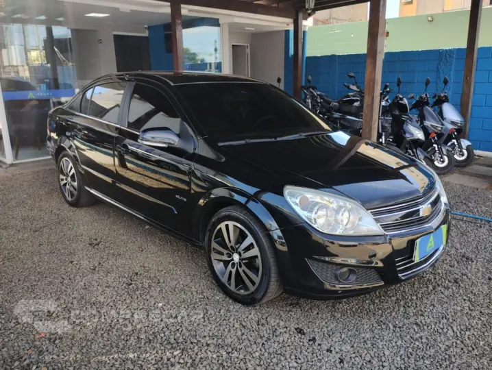 Vectra Sedan 2.0 4P ELITE AUTOMÁTICO