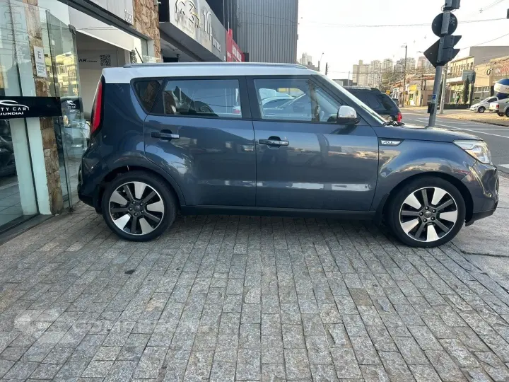 SOUL 1.6 EX 16V FLEX 4P AUTOMÁTICO