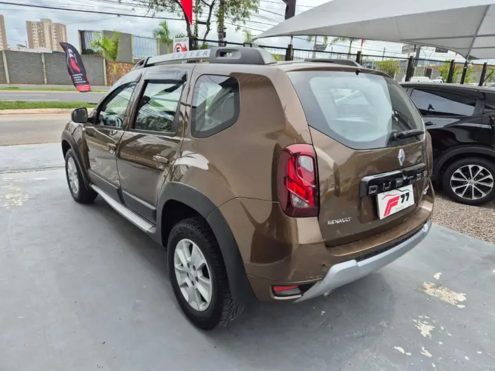 Duster 2.0 16V 4P FLEX DYNAMIQUE