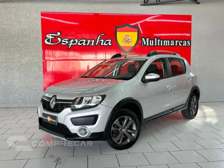 Sandero 1.6 STEPWAY 8V FLEX 4P MANUAL
