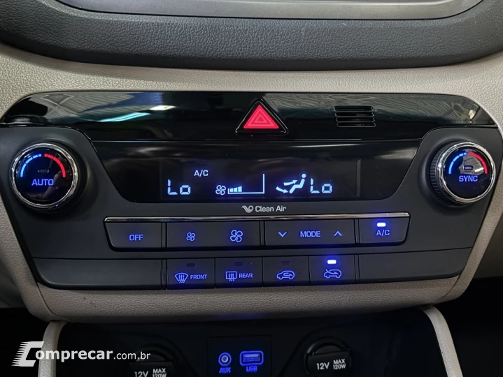 TUCSON 1.6 16V T-GDI GASOLINA GLS ECOSHIFT
