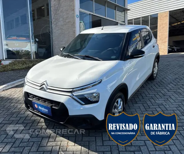 C3 Live Pack 1.0 Flex 6V 5p Mec.