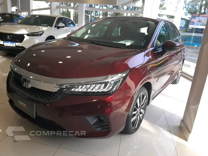 CITY 1.5 i-VTEC FLEX HATCH TOURING CVT