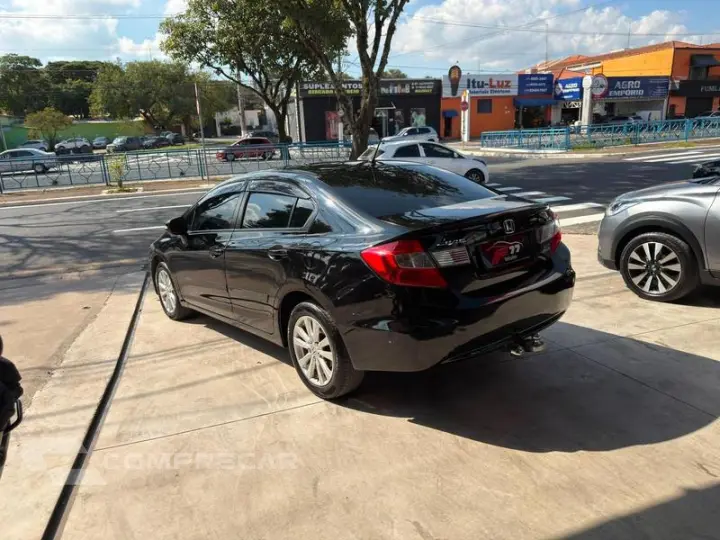 CIVIC LXR