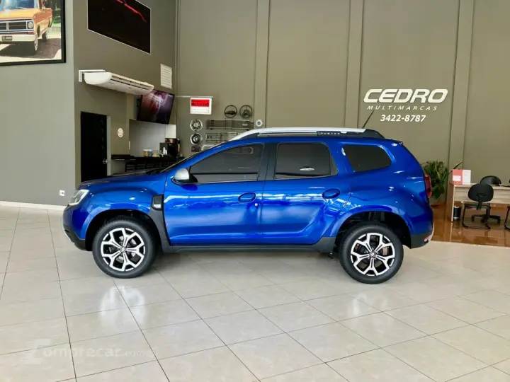 Duster 1.6 16V 4P FLEX SCE ICONIC X-TRONIC AUTOMÁTICO