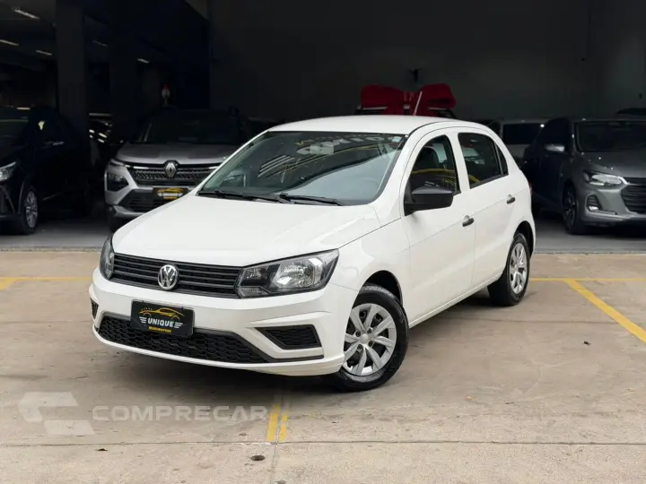 Gol 1.0 12V Mpi Totalflex 4P Manual