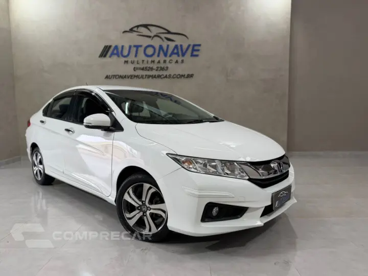 City Sedan 1.5 16V 4P EX FLEX AUTOMÁTICO