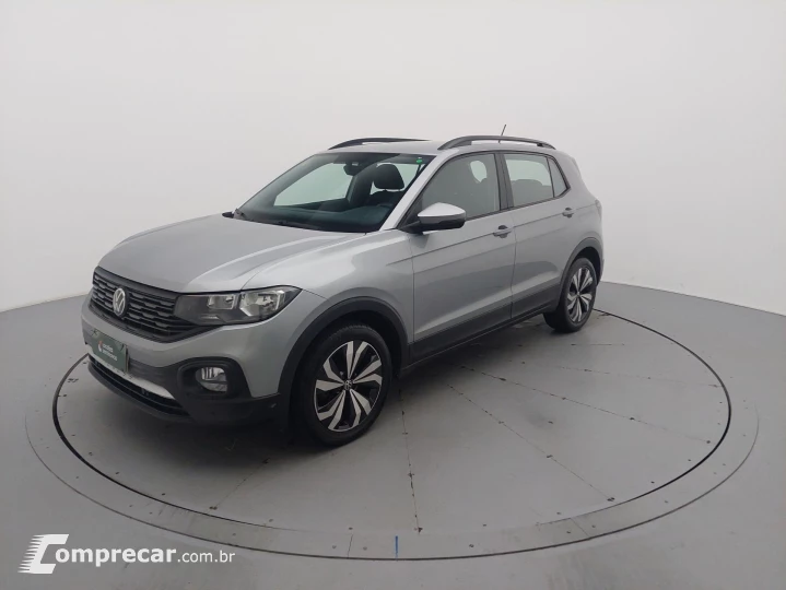 T-CROSS 1.0 200 TSI TOTAL FLEX AUTOMÁTICO