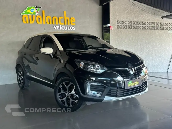 CAPTUR 2.0 16V HI-FLEX INTENSE AUTOMÁTICO