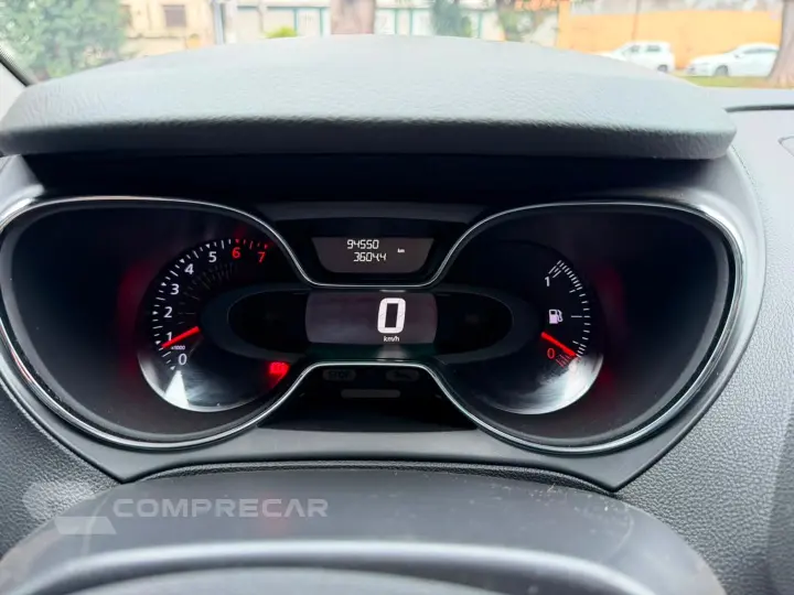 Captur 1.6 16V Sce Flex Zen Manual