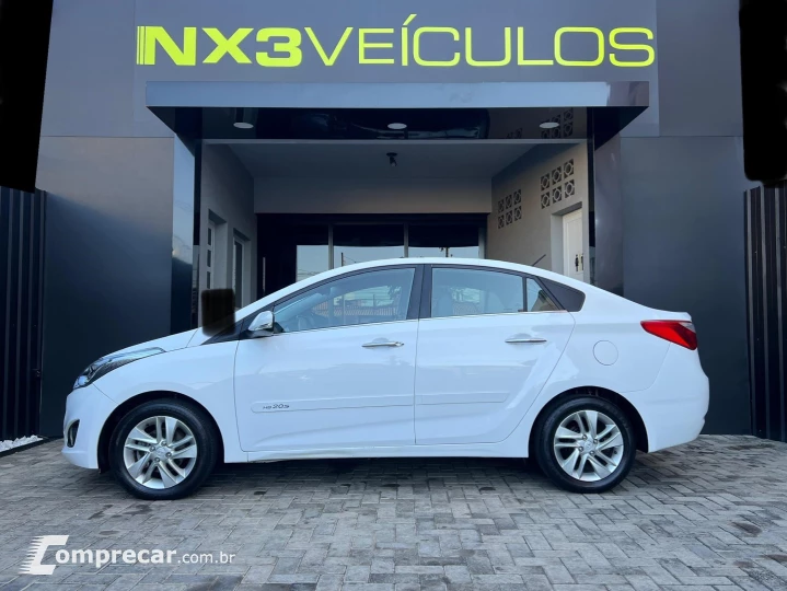 HB20S 1.6 PREMIUM 16V FLEX 4P AUTOMÁTICO