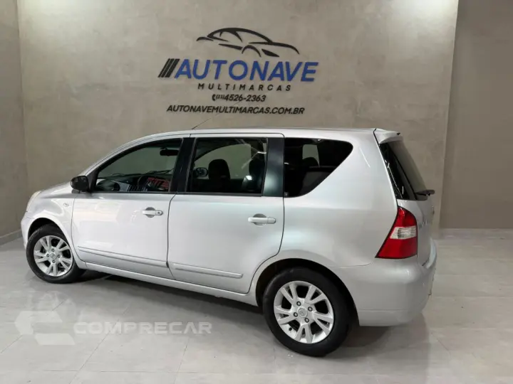 Livina 1.8 16V 4P S FLEX AUTOMÁTICO