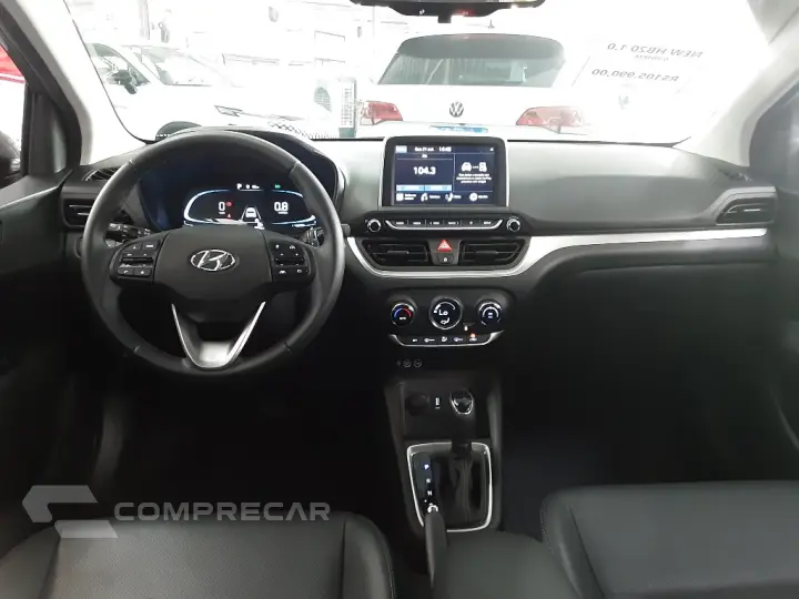 HB20 1.0 TGDI FLEX PLATINUM AUTOMÁTICO