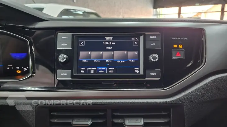 Nivus Comfortline 1.0 200 TSI Flex Aut.