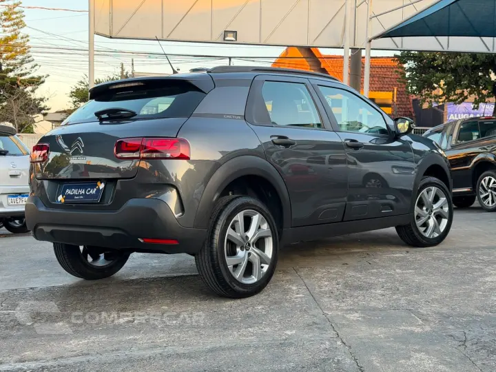 C4 CACTUS FEEL 1.6 16V Flex Aut.