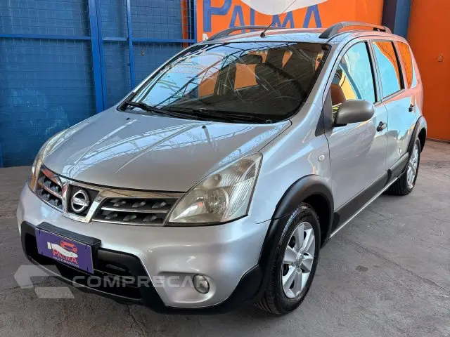 LIVINA - 1.8 SL X-GEAR 16V 4P AUTOMÁTICO