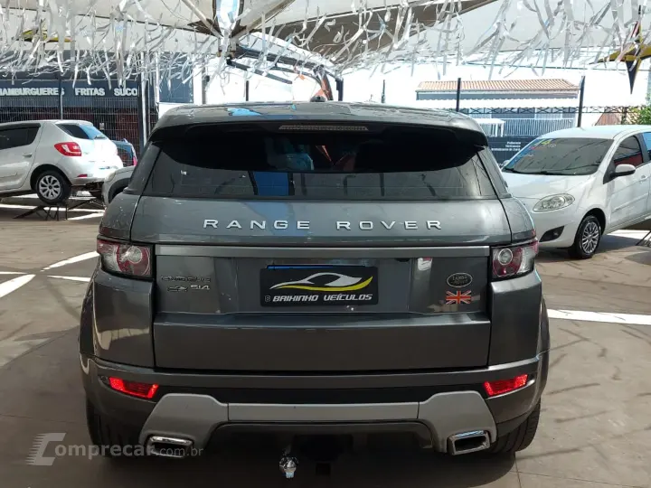 Range Rover Evoque 2.0 Dynamic 4Wd 16V Gasolina 4P Automátic