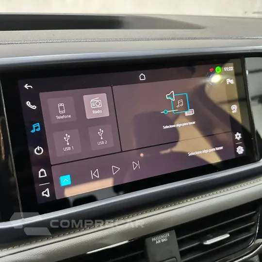 TAOS Comfortline 1.4 250 TSI Flex Aut.