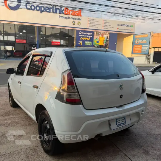 SANDERO Authentique Hi-Flex 1.0 16V 5p