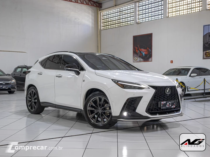 NX 350H 2.5 16V VVT-I Hybrid F-sport AWD