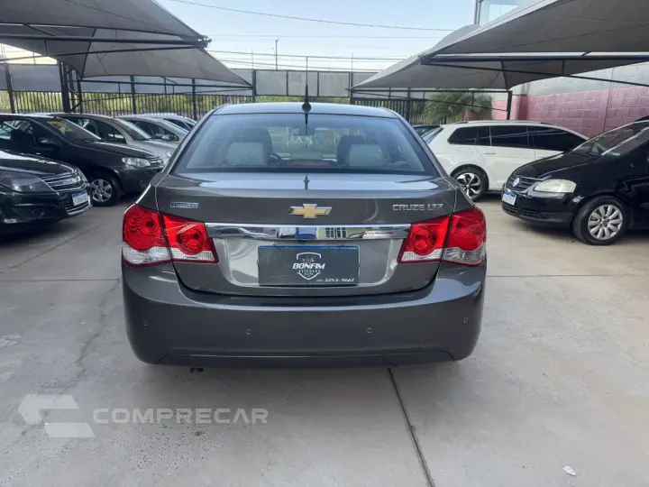 Cruze Sedan 1.8 16V 4P LTZ ECOTEC FLEX AUTOMÁTICO