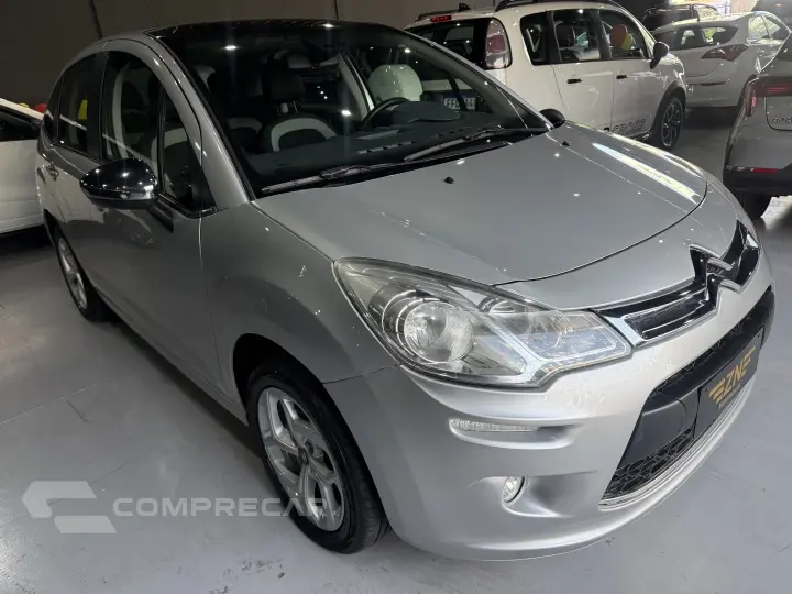 C3 1.6 EXCLUSIVE 16V FLEX 4P AUTOMÁTICO