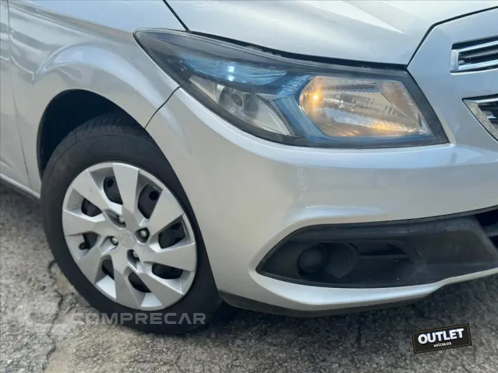 PRISMA 1.4 MPFI LT 8V FLEX 4P MANUAL