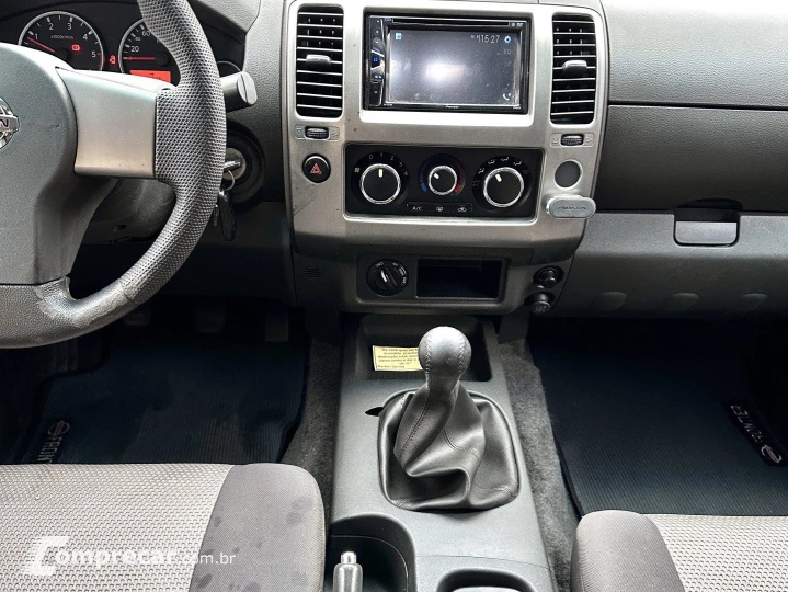 FRONTIER 2.5 SV ATTACK 4X4 CD TURBO ELETRONIC DIESEL 4P MANU