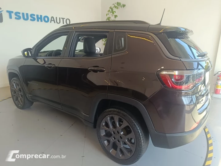 COMPASS 2.0 16V LIMITED 4X4 AUTOMÁTICO