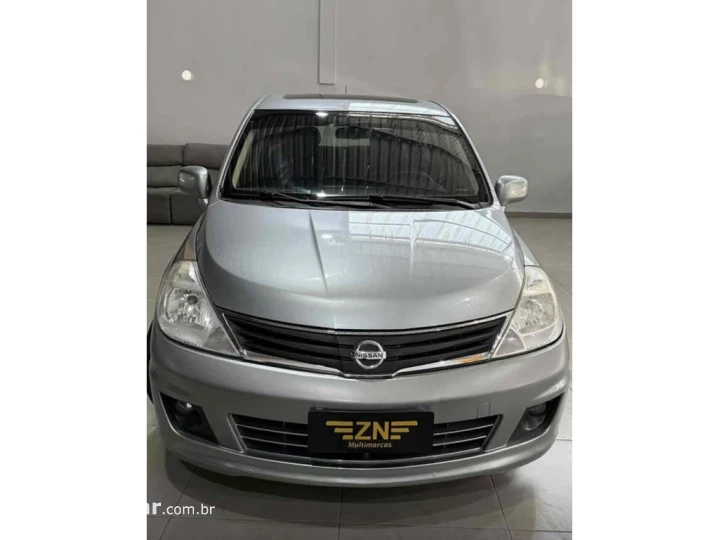 TIIDA 1.8 SL 16V FLEX 4P AUTOMÁTICO