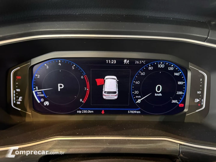 T-Cross Hig. 250 TSI 1.4 Flex 16V 5p Aut
