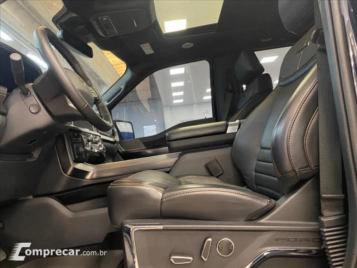 F-150 5.0 V8 CD Lariat FX4