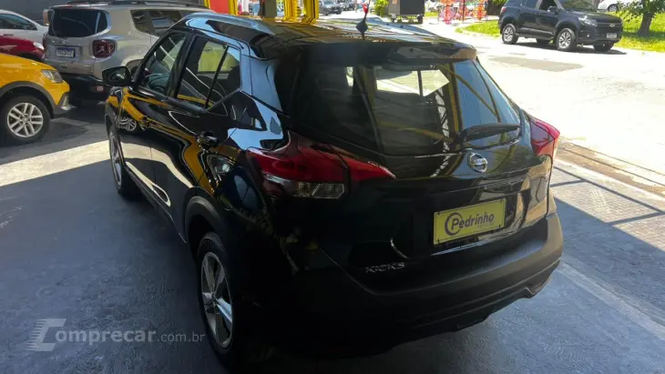 Kicks 1.6 16V 4P FLEXSTART S DIRECT X-TRONIC AUTOMÁTICO CVT