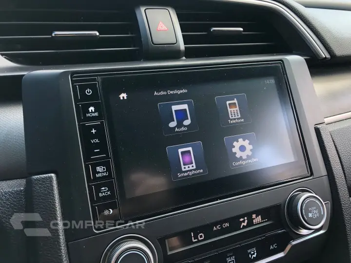 Civic 2.0 16V Flexone Lx 4P Cvt