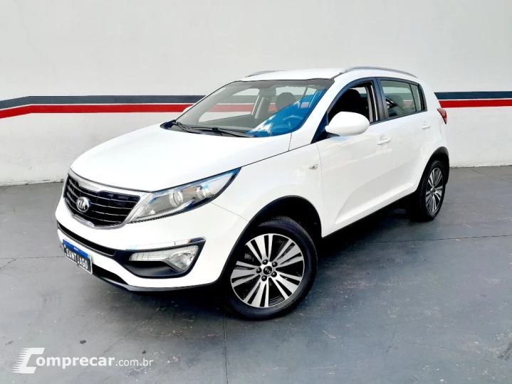 Sportage LX 2.0 16V/ 2.0 16V Flex  Aut.