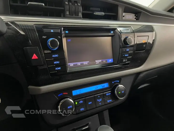COROLLA 2.0 XEI 16V FLEX 4P AUTOMÁTICO