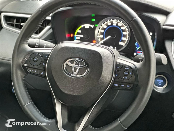 COROLLA CROSS 1.8 VVT-I HYBRID FLEX XRV CVT
