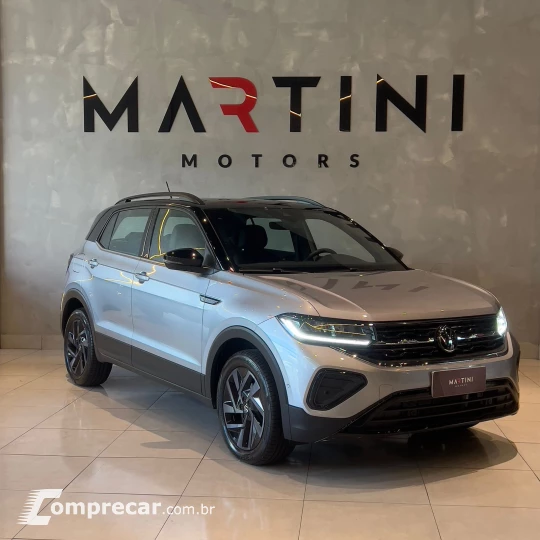 T-Cross Hig. 250 TSI 1.4 Flex 16V 5p Aut