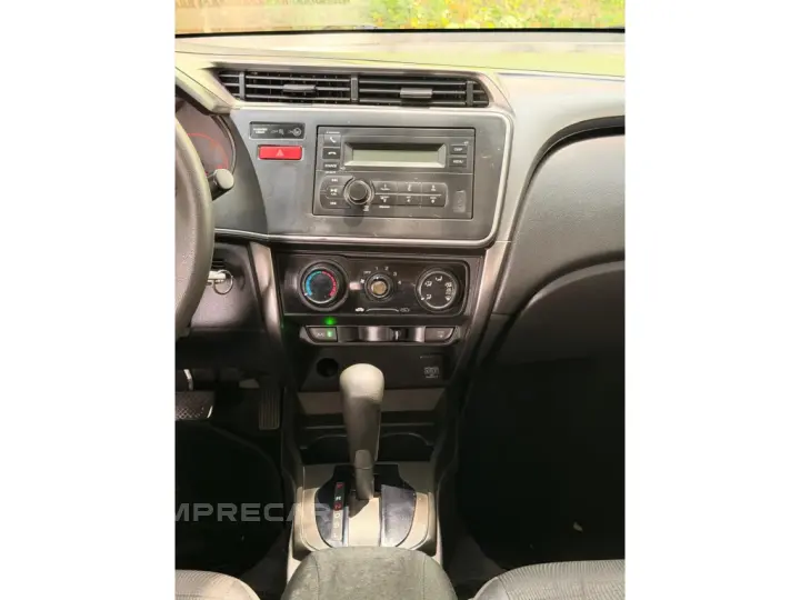 CITY 1.5 LX 16V FLEX 4P AUTOMÁTICO