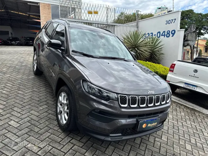 COMPASS SPORT T270 1.3 TB 4x2 Flex Aut.