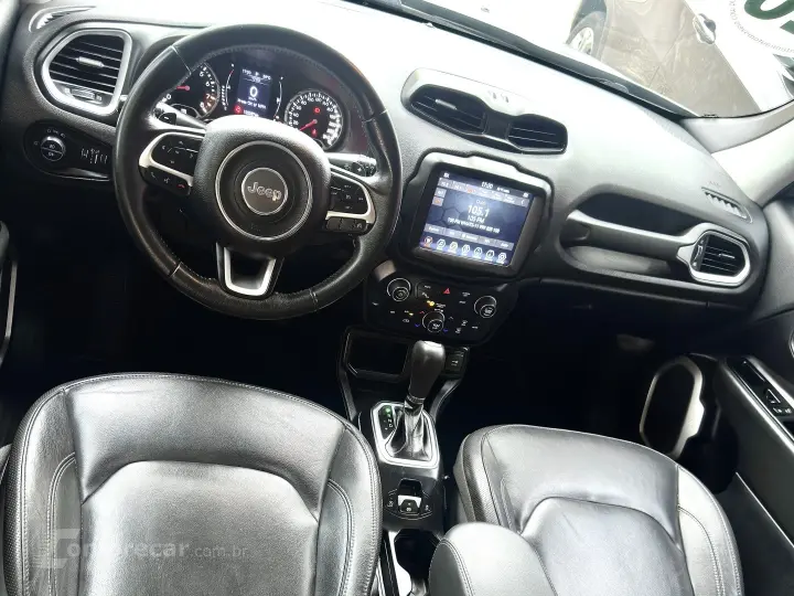 RENEGADE 1.8 16V FLEX LONGITUDE 4P AUTOMÁTICO