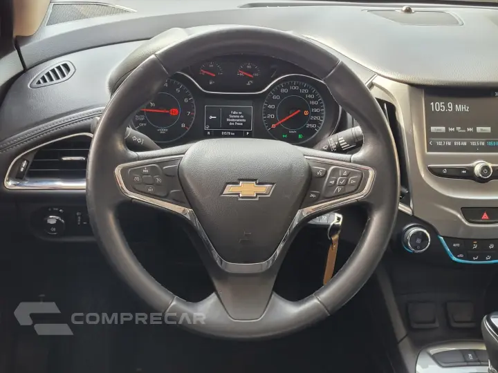 CRUZE LT 1.4 16V Turbo Flex 4p Aut.