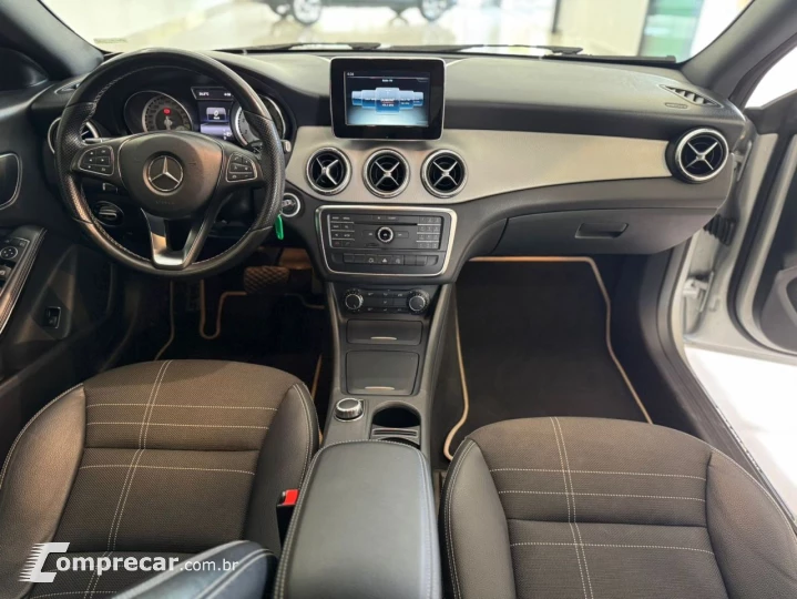 CLA 200 1.6 16V 4P URBAN AUTOMÁTICO