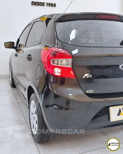 Ka Hatch 1.0 12V 4P FLEX TI-VCT SE