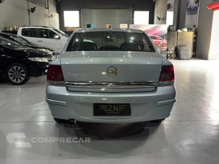VECTRA 2.0 MPFI ELEGANCE 8V 140CV FLEX 4P AUTOMÁTICO