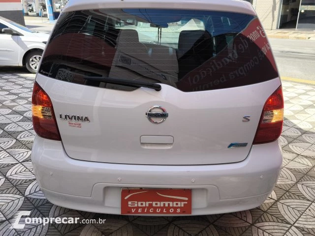 LIVINA - 1.8 S 16V 4P AUTOMÁTICO