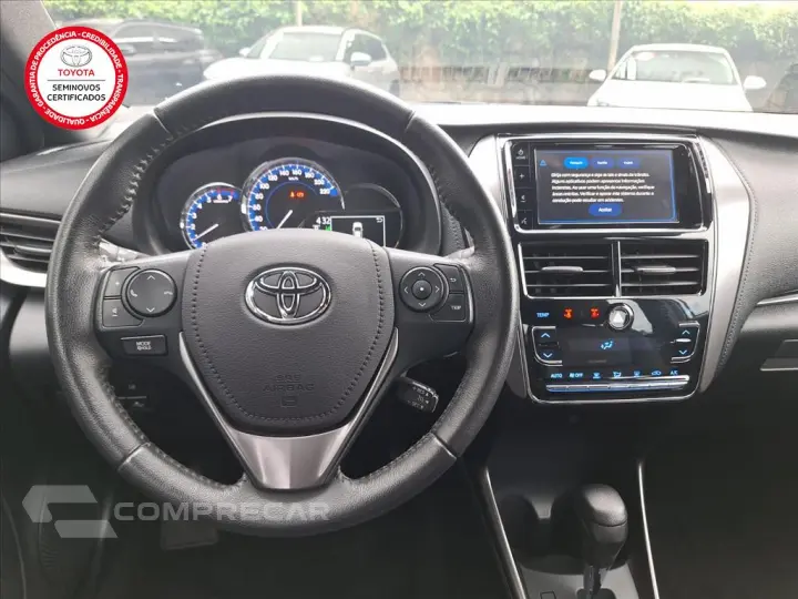 YARIS 1.5 16V FLEX XL MULTIDRIVE