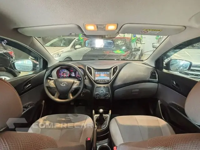HB20S - 1.0 COMFORT PLUS 12V 4P MANUAL