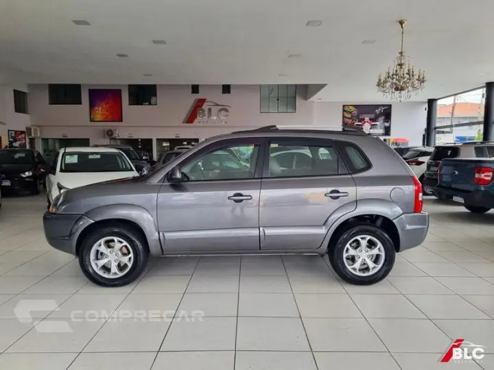TUCSON 2.0 GLS FLEX 4P AUT