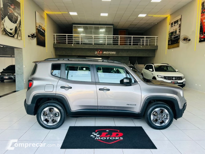 RENEGADE 1.8 16V FLEX 4P AUTOMÁTICO